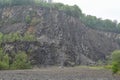 Nature stone mine at the Ardennen Belgium