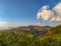 Nature sunlight mountain view