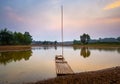 Nature sunset sunrise landscape beautiful tropical longexposure Royalty Free Stock Photo