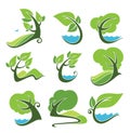 Nature symbols