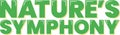 Nature Symphony Vector Lettering