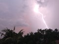 Nature Thundering of Sri Lanka