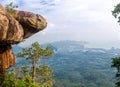 Nature Trail at Krabi Province, Thailand. Panorama