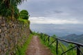 Nature View bench with amazing landscape