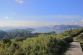 Nature view of Ling Kok Shan, Lamma Island Royalty Free Stock Photo