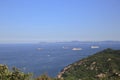 nature view of Ling Kok Shan, Lamma Island Royalty Free Stock Photo