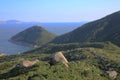 nature view of Ling Kok Shan, Lamma Island Royalty Free Stock Photo
