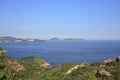 nature view of Ling Kok Shan, Lamma Island Royalty Free Stock Photo