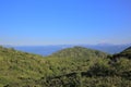 nature view of Ling Kok Shan, Lamma Island Royalty Free Stock Photo