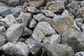 Pile Of Rocks With Patterns And Textures Royalty Free Stock Photo