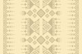 Nature vintages cross stitch traditional ethnic pattern paisley flower Ikat background abstract Aztec