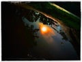 Nature wallpaper, Beautyful landscape wallpaper,sun set wallpaper, reflection