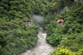 El Pailon Del Diablo, Ecuador Royalty Free Stock Photo