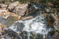 Nature with waterfall and stream in Itacare