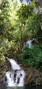 Nature waterfalls sibolga Indonesia