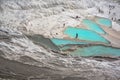 Nature wonder Pamukkale Royalty Free Stock Photo