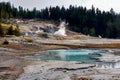 Nature Wonders Yellowstone National Park Wyoming Royalty Free Stock Photo