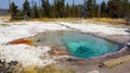 Nature Wonders Yellowstone National Park Wyoming Royalty Free Stock Photo