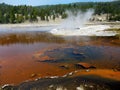 Nature Wonders Yellowstone National Park Wyoming Royalty Free Stock Photo