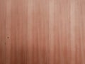 Old wooden wall background, plywood texture, laminate wood Royalty Free Stock Photo