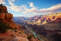 Natures masterpiece in Arizona the expansive Grand Canyons rugged beauty