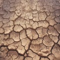 Natures plea Barren landscape with deeply cracked and dry soil Royalty Free Stock Photo