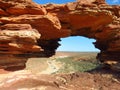 Natures Window Kalbarri National Park Royalty Free Stock Photo