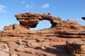 Natures Window Kalbarri National Park Royalty Free Stock Photo