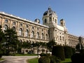 Naturhistorisches Museum Natural History Museum in Venna Wien,Austria Royalty Free Stock Photo