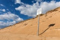 Naturist space sign