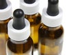 Naturopath Dropper Bottles Royalty Free Stock Photo