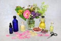 Naturopathic Herbal Medicine for Aromatherapy Oils