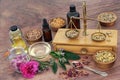 Naturopathic Healing Herbs and Flowers for Skincare