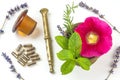 Naturopathy with herbs