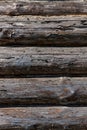 Natutal wooden texture background closeup unpainted Royalty Free Stock Photo