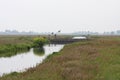 Natuurgebied Rondevenen, Nature reserve Rondevenen Royalty Free Stock Photo