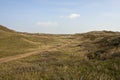 Natuurgebied Texel, Nature reserve Texel Royalty Free Stock Photo