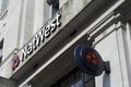 Natwest Bank Logo Royalty Free Stock Photo