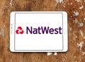 NatWest bank logo Royalty Free Stock Photo