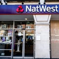 NatWest National Westminster Bank High Street Branch Entrance