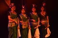 Natya academy program in India Royalty Free Stock Photo