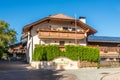 In the streets of Natz - Sciaves Naz - Schabs,small village in Italian South Tyrol