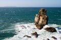 Nau dos Corvos and Berlengas islands Royalty Free Stock Photo