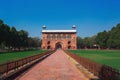 Naubat khana in red fort. Delhi