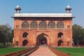 Naubat khana in red fort.  Delhi Royalty Free Stock Photo