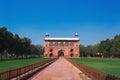 Naubat khana in red fort. Delhi