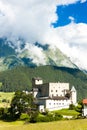 Nauders Castle, Tyrol, Austria Royalty Free Stock Photo