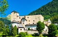 Naudersberg Castle in Nauders, Austria