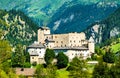 Naudersberg Castle in Nauders, Austria