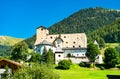 Naudersberg Castle in Nauders, Austria